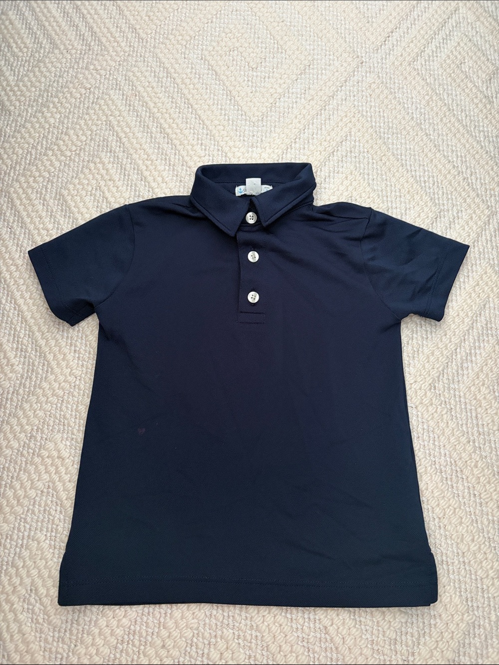 Crewcuts navy polo